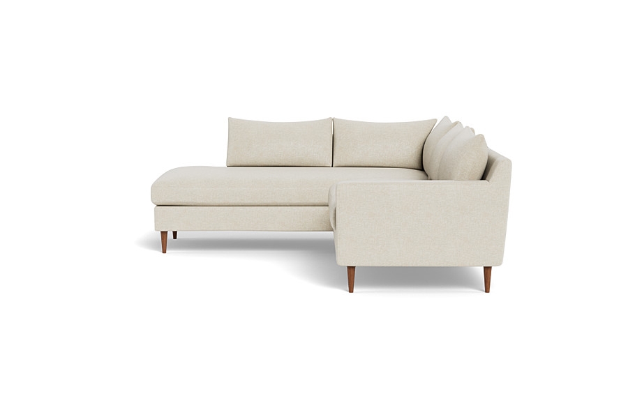 Sloan 3-Seat  Bumper Sectional - Image 4