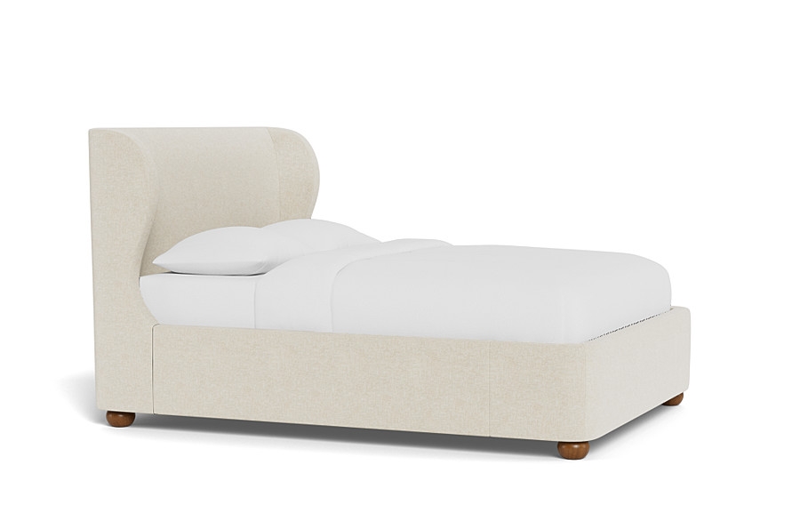 Maxwell Upholstered Bed with Storage Option - Image 1