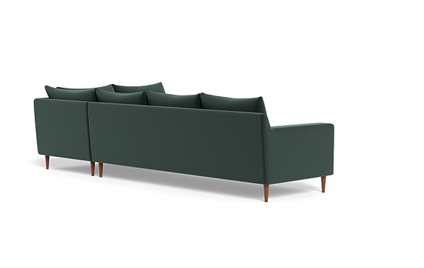 Sloan 4-Seat  Bumper Sectional - Image 3