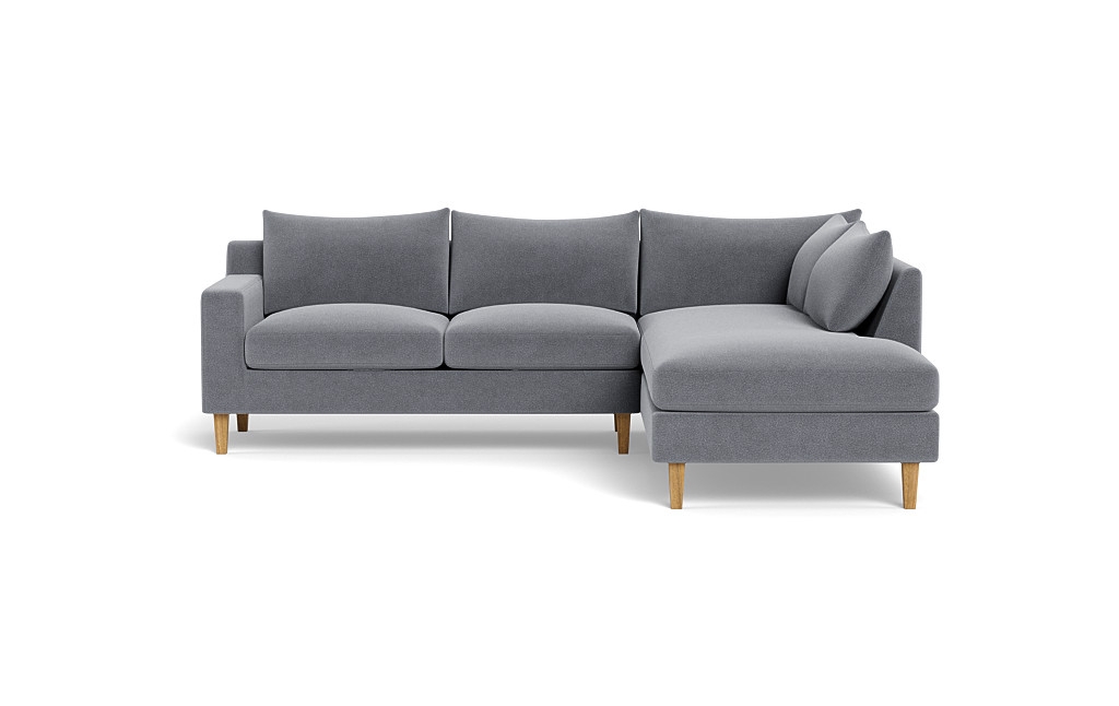 Sloan 3-Seat  Bumper Sectional - Image 0