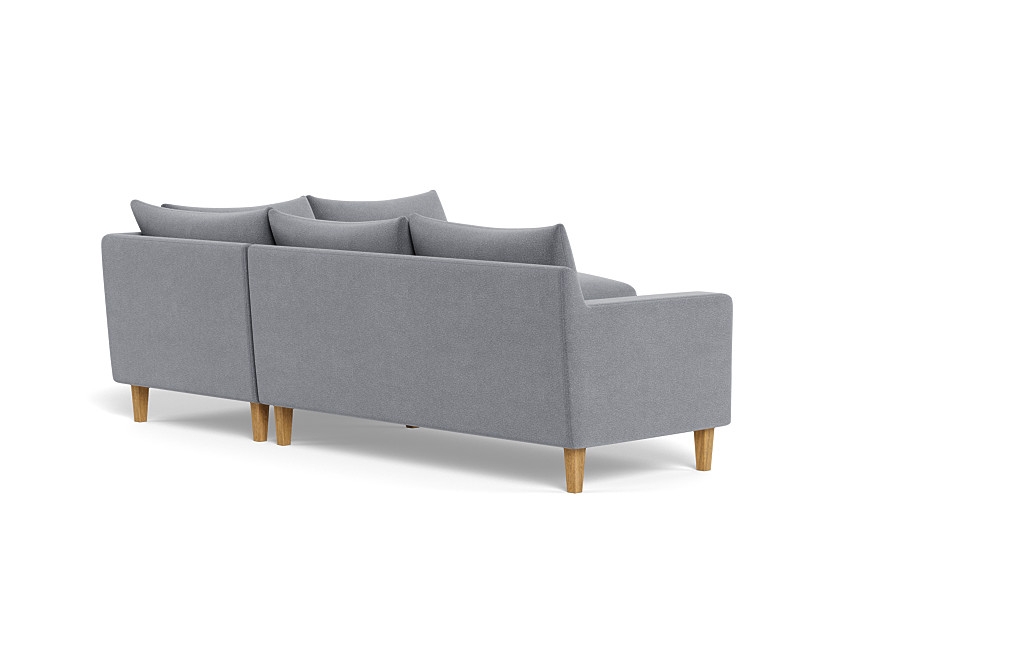 Sloan 3-Seat  Bumper Sectional - Image 4