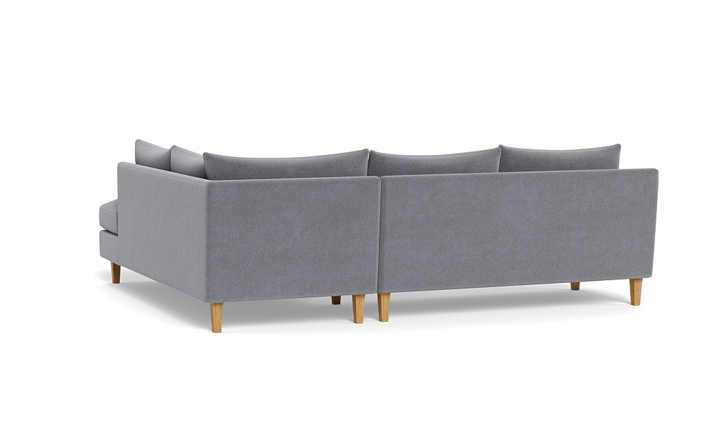 Sloan 3-Seat  Bumper Sectional - Image 1