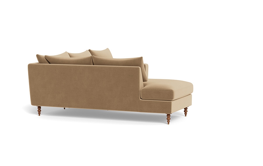 Sloan 3-Seat  Bumper Sectional - Image 1