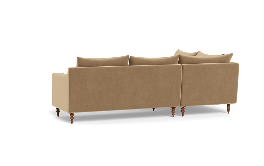 Sloan 3-Seat  Bumper Sectional - Image 2