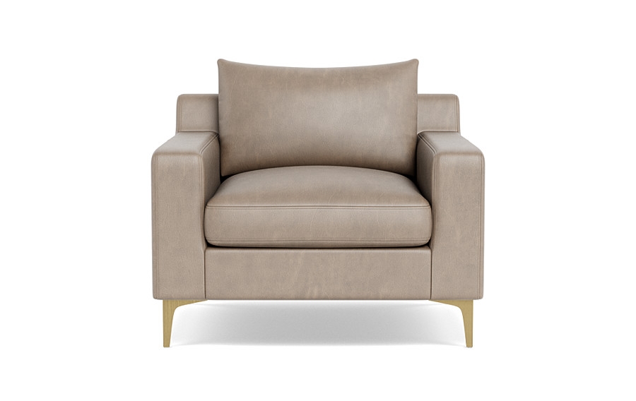 Sloan Leather Accent Chair - Image 0