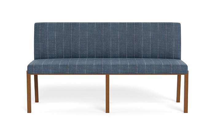 Callen Wood Framed Upholstered Bench - Image 0