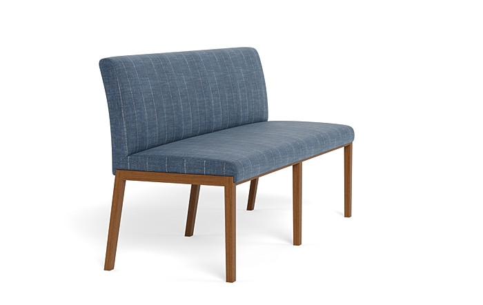 Callen Wood Framed Upholstered Bench - Image 2