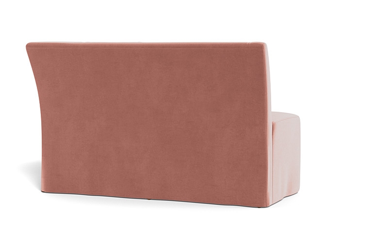 Dorian Slipcovered Petite Left Banquette - Image 3