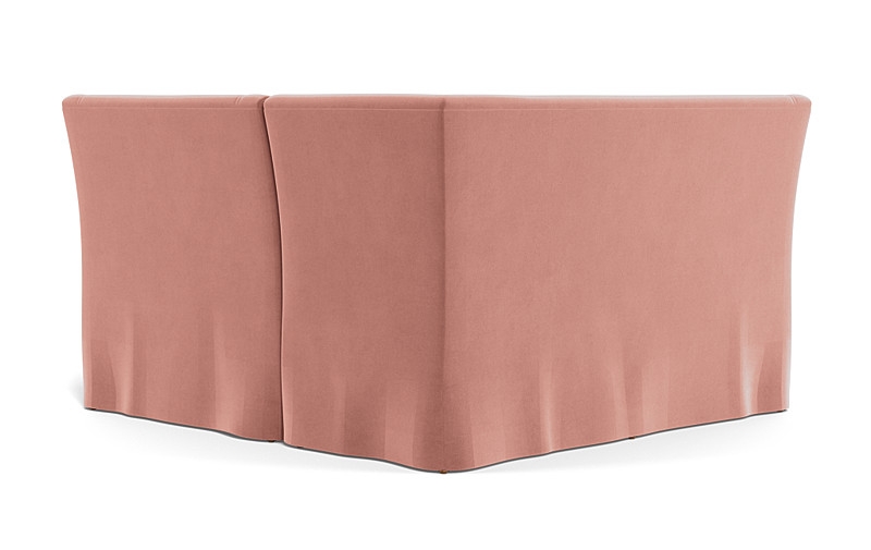 Dorian Slipcovered Petite Left Banquette - Image 2