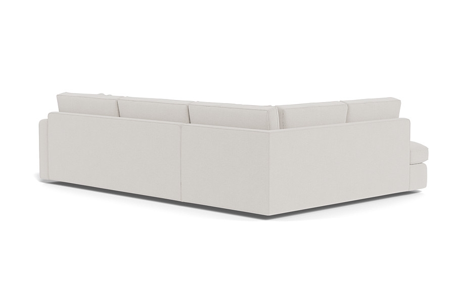James 3-Seat Left Bumper Sectional - Image 3