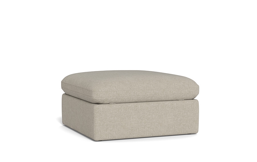 Hayley Square Storage Ottoman - Image 1