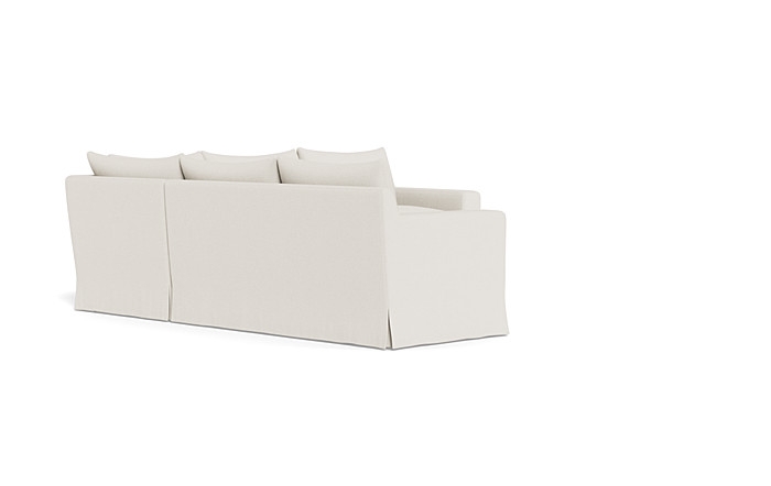 Sloan Slipcovered Corner 4-Seat Sectional Sofa - Image 3