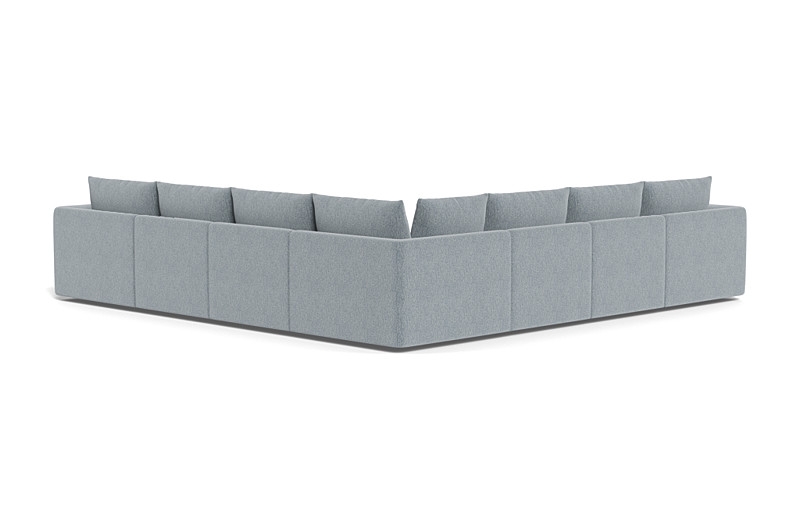 Beckham Modular 6-Seat Corner Sectional - Image 3
