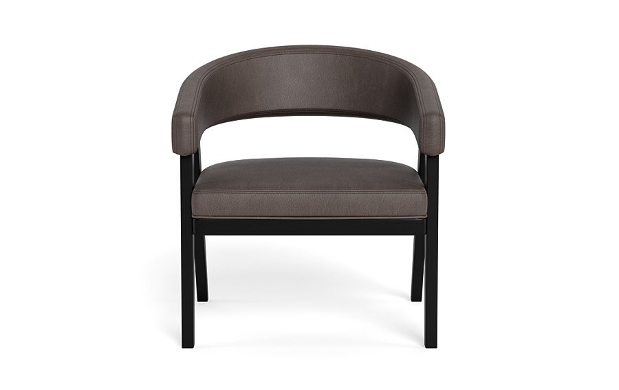 Marin Leather Accent Chair - Image 0