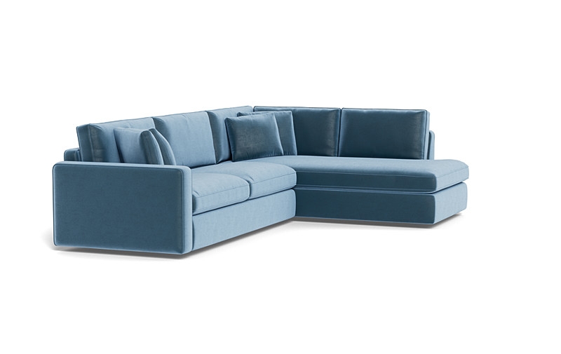 James 3-Seat Right Bumper Sectional - Image 4