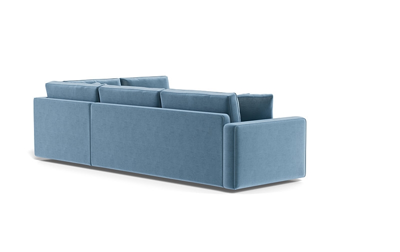 James 3-Seat Right Bumper Sectional - Image 1