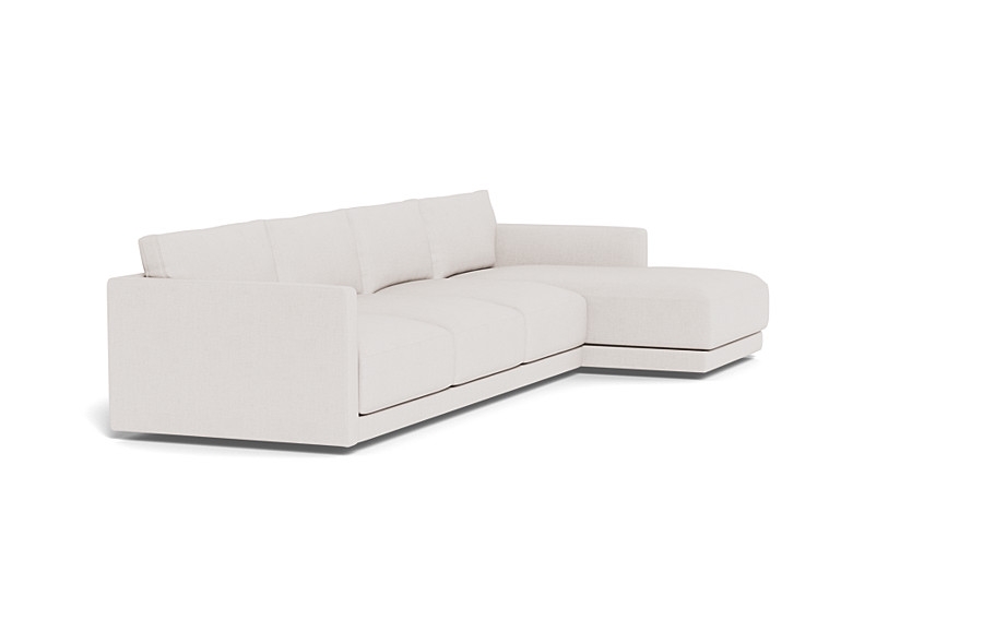 Lukas 4-Seat Right Chaise Sectional - Image 4