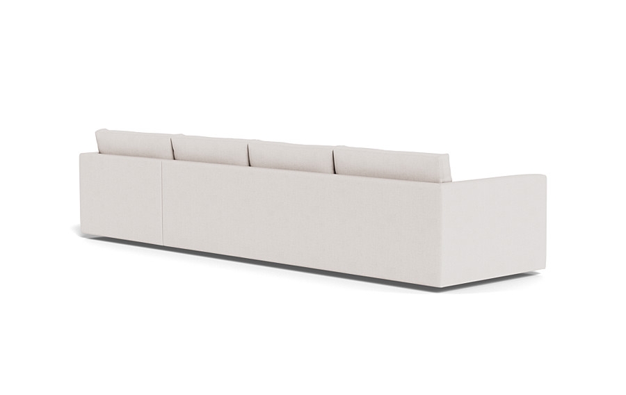 Lukas 4-Seat Right Chaise Sectional - Image 3