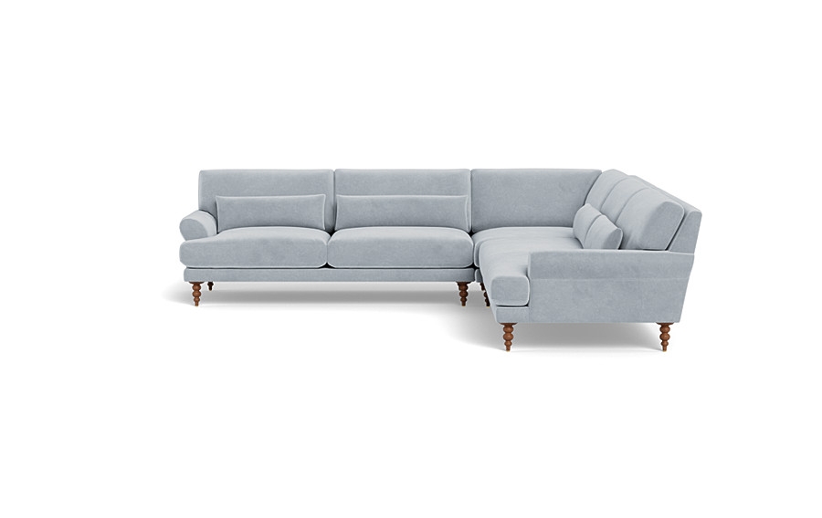 Maxwell Corner 4-Seat Sectional Sofa by Apartment Therapy - Image 1