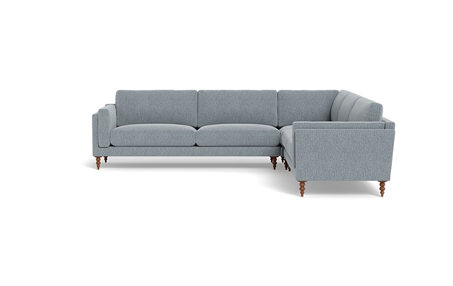 Gaby 4-Seat Corner Sectional - Image 1