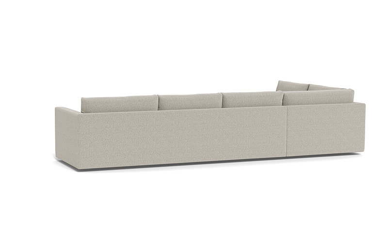 Lukas 4-Seat Left Bumper Sectional - Image 3