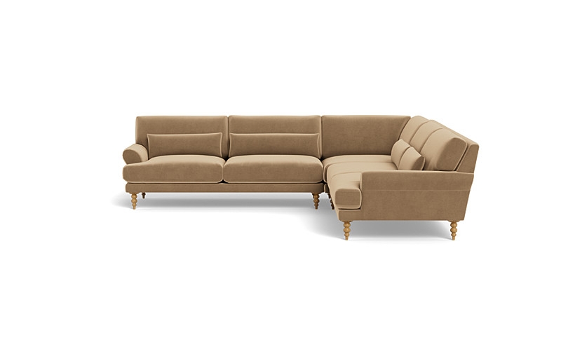 Maxwell Corner 4-Seat Sectional Sofa by Apartment Therapy - Image 4