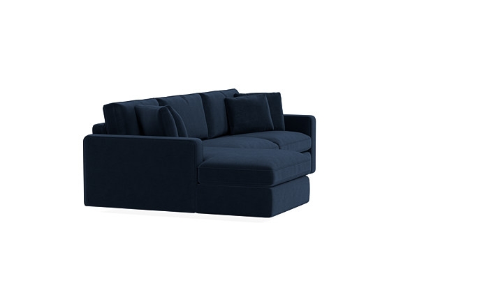 James 3-Seat Left Chaise Sleeper Sectional - Image 3