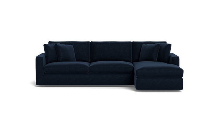 James 3-Seat Right Chaise Sleeper Sectional - Image 0