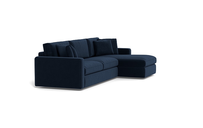 James 3-Seat Right Chaise Sleeper Sectional - Image 1