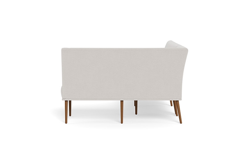 Dorian Upholstered Right Banquette with Tufting Option - Image 4