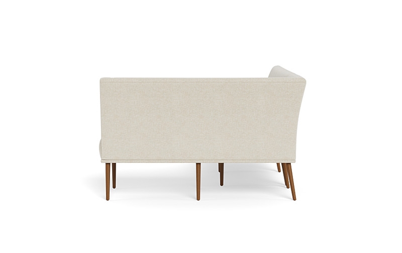 Dorian Upholstered Right Banquette with Tufting Option - Image 4