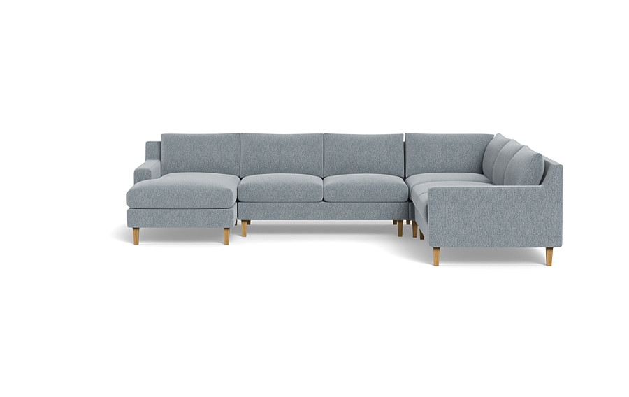 Saylor 4-Piece Corner Sectional Sofa with Left Chaise - Image 0