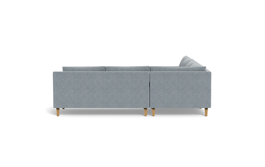 Saylor 4-Piece Corner Sectional Sofa with Left Chaise - Image 4