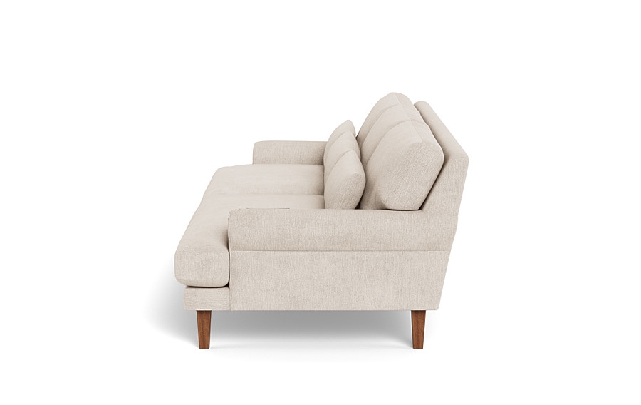 Maxwell Fabric Sofa by Apartment Therapy - Image 1