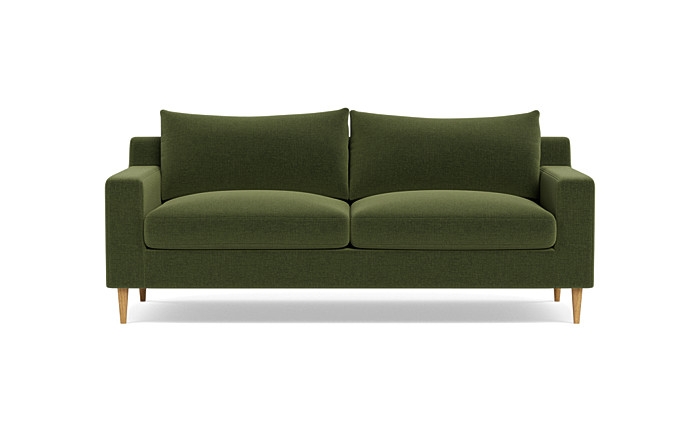 Sloan Fabric 2-Seat Sofa - Image 0