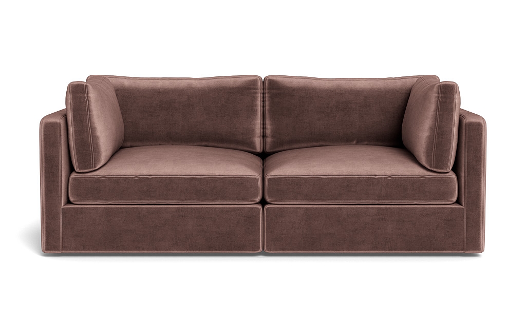 Tatum Modular Fabric Loveseat - Image 0