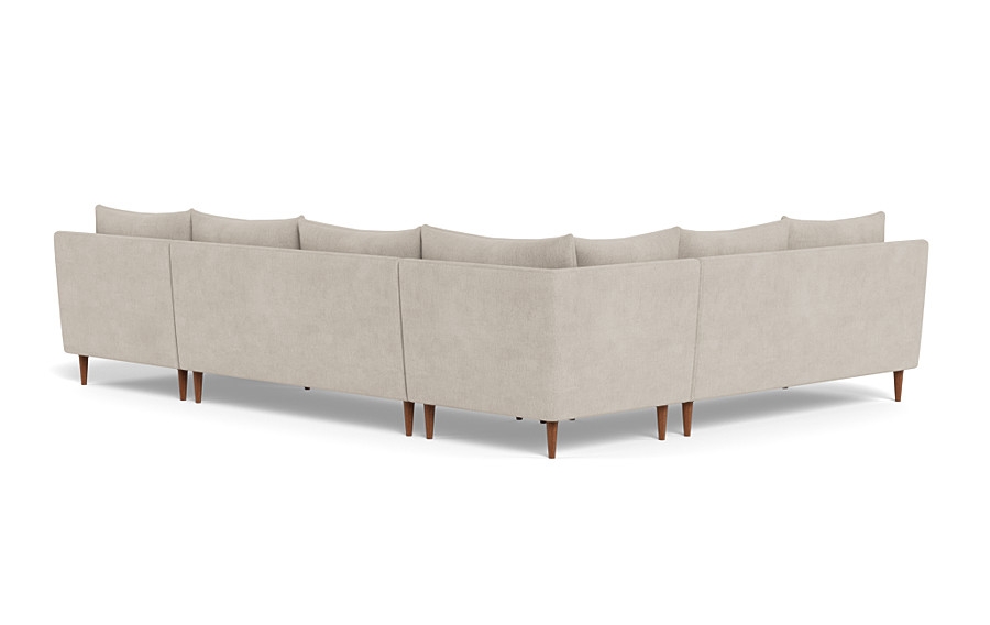 Sloan 4-Piece Corner Sectional Sofa with  Chaise - Image 4