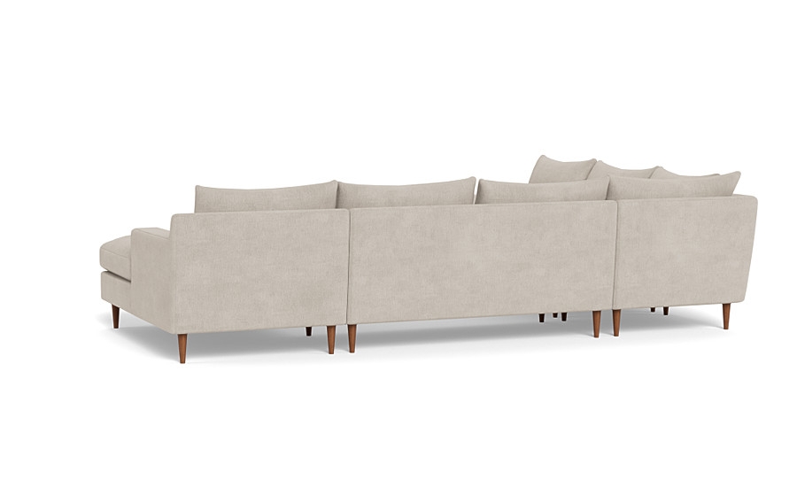 Sloan 4-Piece Corner Sectional Sofa with  Chaise - Image 2