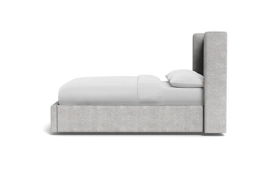 Graham Upholstered Bed with Storage Option - Image 4