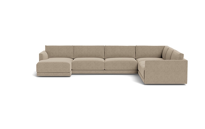 Lukas 4-Piece 5-Seat Corner Chaise Sectional Left - Image 0