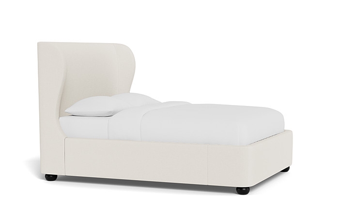Maxwell Upholstered Bed with Storage Option - Image 4
