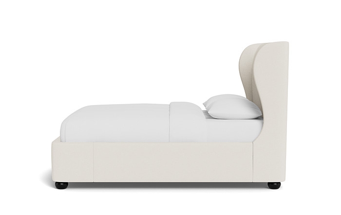 Maxwell Upholstered Bed with Storage Option - Image 2