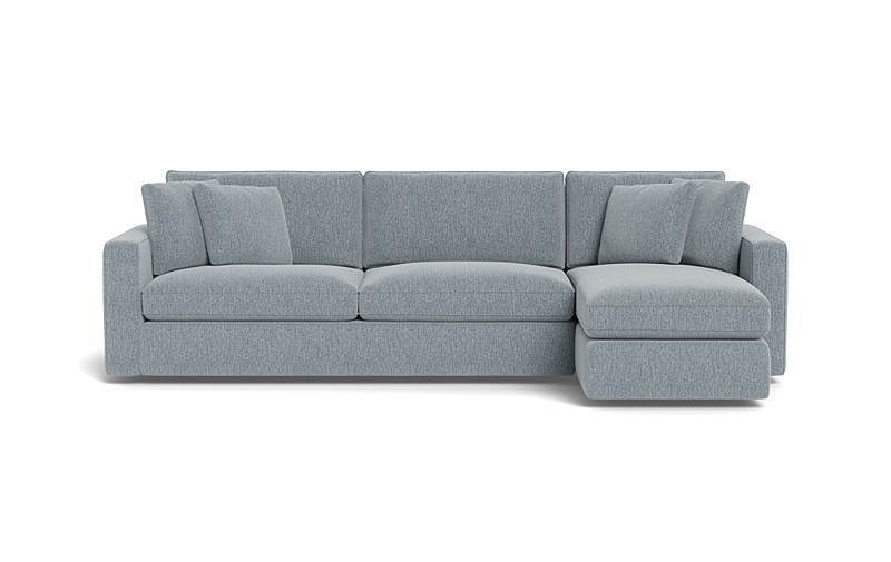 James 3-Seat Right Chaise Sectional with Storage - Image 0