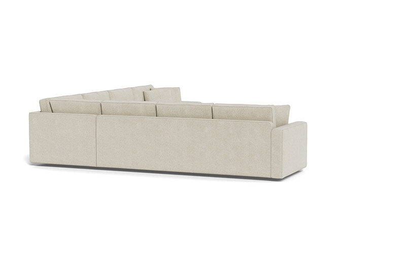 James 3-Piece 6-Seat Corner Sectional - Image 4
