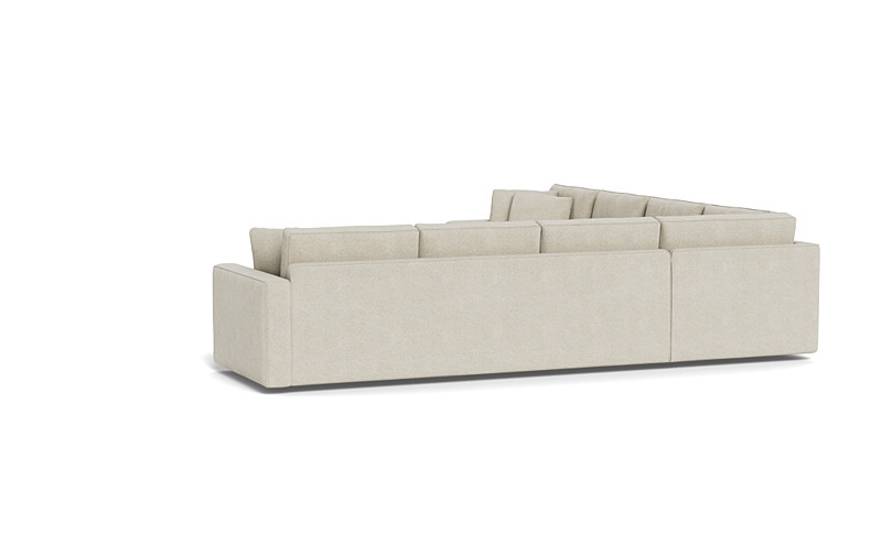 James 3-Piece 6-Seat Corner Sectional - Image 3