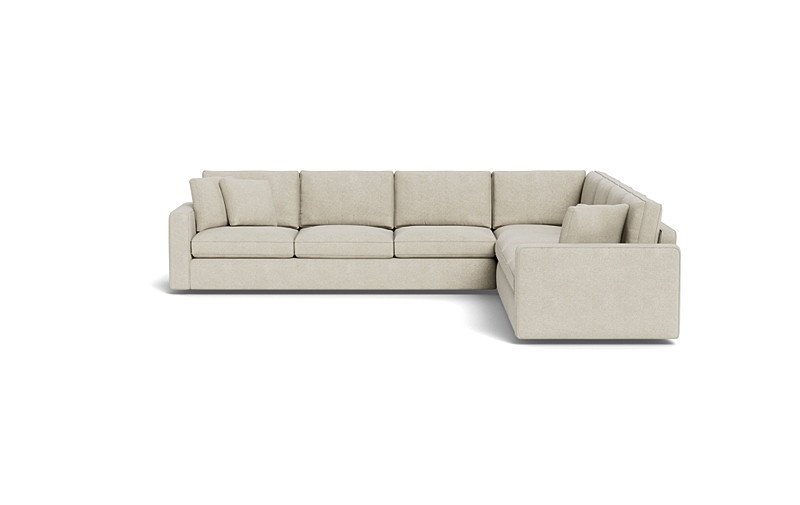 James 3-Piece 6-Seat Corner Sectional - Image 2