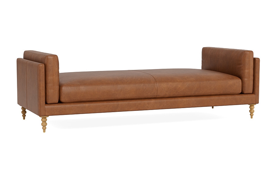 Gaby Leather Daybed - Image 1