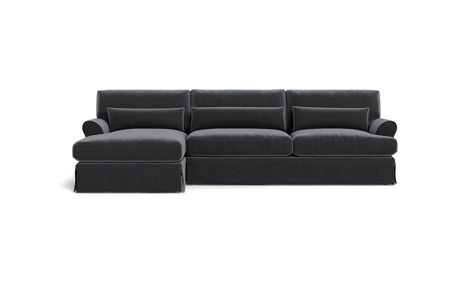 Maxwell Slipcovered Sectional Sofa with  Chaise by Apartment Therapy - Image 0