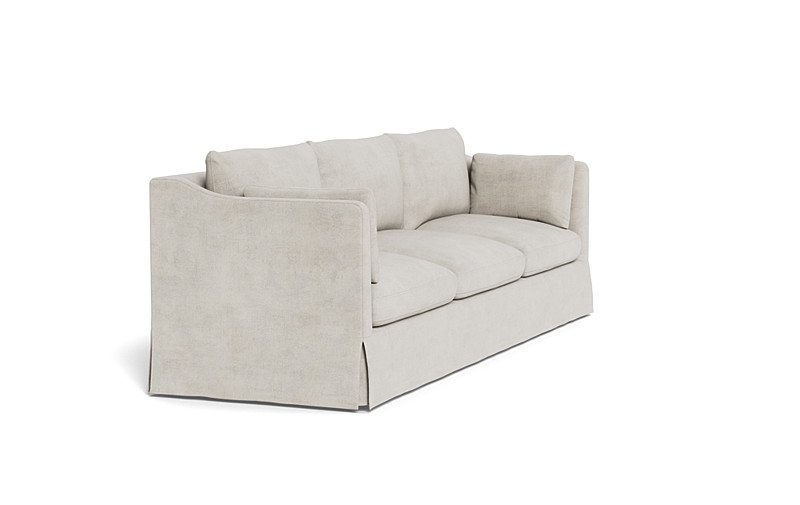 Caitlin Slipcovered 3-Seat Sofa by The Everygirl® - Image 4