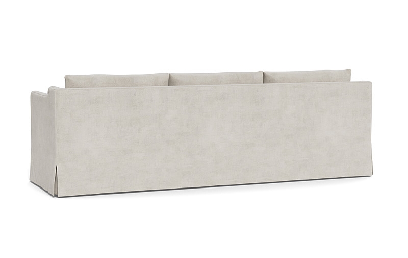 Caitlin Slipcovered 3-Seat Sofa by The Everygirl® - Image 1